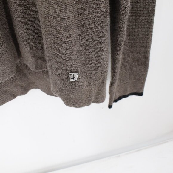smartwool Sweater Mens XL Long Sleeve Knit Merino Wool Blend crew neck jumper - Picture 4 of 13